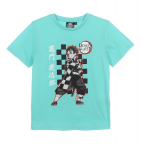 T-s&auml;rk poistele Demon Slayer, roheline