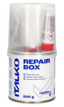 Krohvimise ja klaasriide remondikomplekt Italko Repair Box, 250g