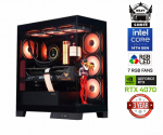 Arvuti MDATA GAMING Core i9-14900F 32GB 1TB SSD 1TB HDD RTX 4070 12GB Windows 11