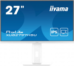 iiyama monitor 68.5cm (27") XUB2797HSU-W2 16:9 HDMI+DP+2xUSB Lift