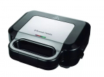 Russell Hobbs Sandwich Waffle Maker 3-in-1 3in1 black siver 26810-56 2681056 (26810-56)