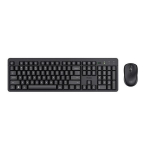 Perifērijas komplekts Trust Ody II Silent Black
