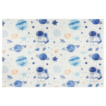 Kahepoolne kokkupandav poroloonmatt 180 x 120 x 1 cm - Ruum / geomeetrilised kolmnurgad