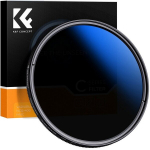 K&F Concept Classic Slim Fader hall filter NDX ND2 - ND400 58 mm