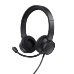 Trust Ayda, USB, noise-cancelling microphone, black - Headset