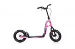 Laste t&otilde;ukeratas Dino Bikes 303U Urban Cross Over, roosa