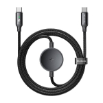 MCDODO juhtmevaba laadija Samsung Galaxy Watch 2in1 USB-C kaabliga s&uuml;learvutile