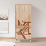 Kalune Design City Flow riidekapp, pruun