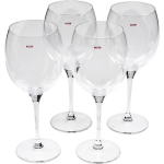 Alessi pokaalid SG119/1S4 Mami-XL Glasses for White Wine, 4tk