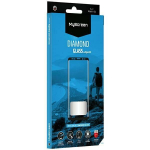MS Diamond Glass Edge 3D Realme GT 6 czarny|black szkło hartowane