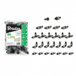 Priedų rinkinys Bradas la&scaron;elinio laistymo juostai 16 mm (26 vnt.)