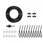 Veeudu s&uuml;steem Bradas BLACK LINE, 6 m