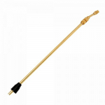 Teleskoopne messingist pritsiotsik Bradas, 43&ndash;68 cm
