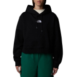 W essential crop hoodie the north face nf0a89exjk3 moterims juoda naistele must NF0A89EXJK3