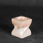 Eurofirany DECORATIVE CANDLE RUBEN (01) 7X7X8 CM CREAM
