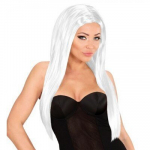 Parukas Glamour white
