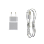 Seinale kinnitatav laadija MicroUSB kaabliga, valge, 8W, Samsung