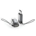 AWEI LIGHTNING USB-C ADAPTER IPHONE 12 13 14 2IN1 FUNKTSIOONIGA