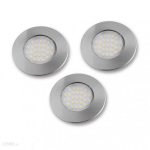 LED akaɖi GTV 1.5W 230V 3 pcs.
