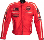 Meeste motojope W-TEC Patriot punane, tekstiil - Red XL