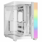 Korpus Keskformaat ATX-korpus klaaspaneelidega, RGB-valgustuse ja elegantse disainiga.