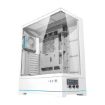 Korpus Darkflash DY451L PRO computer case with fan (white)