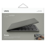 UNIQ Forio kokkuklapitav Bluetooth-klaviatuur roheline|lichen roheline