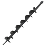 vidaXL pinnasepuur, teras 80 mm