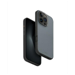UNIQ etui Lyden DS iPhone 16 Pro 6.3" Magclick Charging niebiesko-czarny|washed blue-black