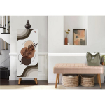 Esiku m&ouml;&ouml;bli komplekt Kalune Design Vegas 955 - 0900, valge/beež