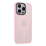 Tactical MagForce Hyperstealth Cover for iPhone 15 Pro Max Pink Panther