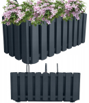 R&otilde;du lillepott Boardee Fencycase, 380 mm