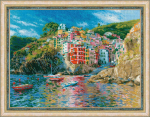 Liguria ristpistekomplekt