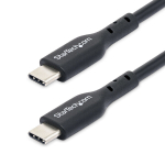 USB-C laadkaabel - STARTECH.COM - 3m - 60W 3A - USB 2.0 - Musta