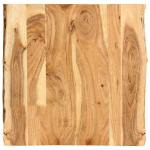 vidaXL lauaplaat akaatsiapuidust 60 x 60 x 2,5 cm