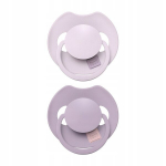 Silikoonist lutt Lovi Prime, lilla/violetne, 18+ kuud, 2 tk