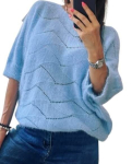 Naiste kampsun, Made in Italia, sinine, M-XL
