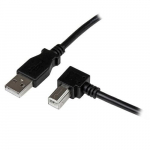 STARTECH USB 2.0 Type A kuni USB Type B Vasak Kaldus Mees / Mees - 2 m