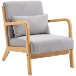 Elegantne lounge-tool puidust raamiga ja vahtpolsterdusega, sametise viimistlusega, elutuppa, magamistuppa, hall, Pilka