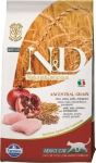 Farmina N&D low grain adult kana ja granaat&otilde;unaga, 0.3 kg