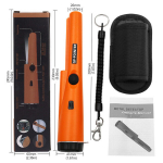 Metallidetektorid, Garrett Pro-Pointer Pinpoint Underground Metal Detector Pinpointer Pinpointwanan
