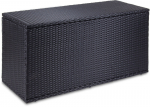 T&ouml;&ouml;riistakast Fieldmann Black Rattan, 125x50x60