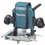 Makita RP0900 power router 900 W Black,Blue