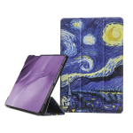 Telefoni&uuml;mbris Smart Leather Samsung X210/X215/X216 Tab A9 Plus 11.0 starry night