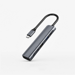 Lisatarvikud, USB-C jaoturi dokk &ndash; viis-&uuml;hes adapter MacBook Pro/Air M1, iPad Pro, Surface Pro jaoks,