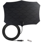 Teleri antennid ja tarvikud, suure j&otilde;udlusega teleriantenn &ndash; DVB-T2 siseantenn 1080P 4K kanalite jaoks koos v&otilde;imendiga