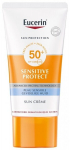 P&auml;ikesekaitsekreem Eucerin Sun Sensitive Protect Creme SPF50+, 50 ml
