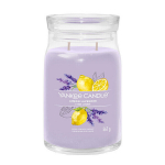 Aroomk&uuml;&uuml;nal - Yankee Candle - Sidrun Lavendel - Sojak&uuml;&uuml;nlad - Suur purk - Pikk kestvus