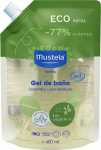 Juuksegeel ja &scaron;ampoon Mustela 2in1 Mustela Refill, 400 ml
