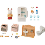 Sylvanian Family T&auml;ielik figuuride komplekt tarvikuid